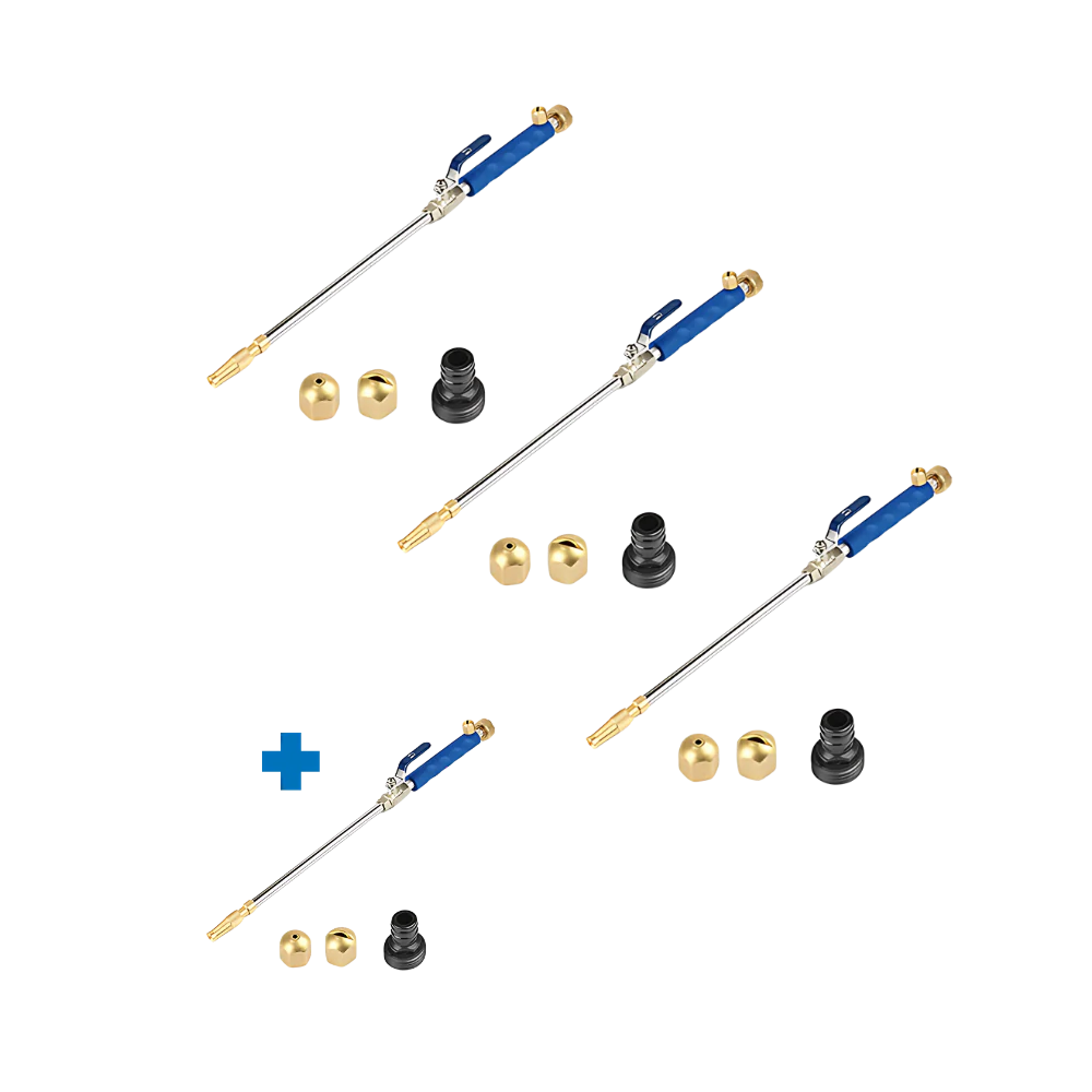 3x Power Washer + 1 Free